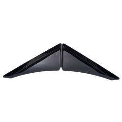 Safates Triangular Cantonera Negra